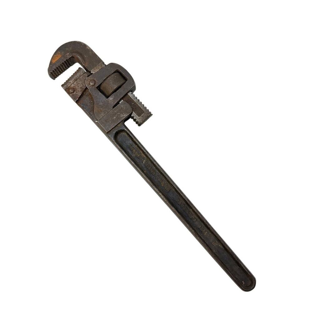 Trining Massachusetts 18” Trimo pipe wrench